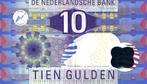 Bankbiljet 10 gulden 1997 IJsvogel Zeer Fraai, Verzenden
