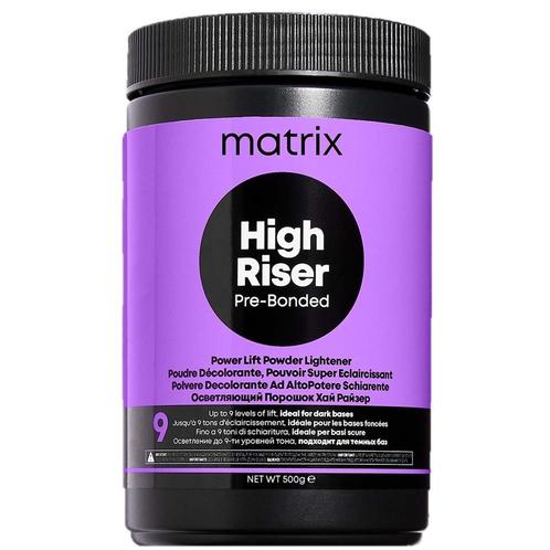Matrix High Riser 9 Pre-Bonded Lightener - 500gr, Sieraden, Tassen en Uiterlijk, Uiterlijk | Haarverzorging, Nieuw, Ophalen of Verzenden