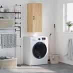 vidaXL Hangkast 34,5x34x90 cm sonoma eikenkleurig, Minder dan 50 cm, Verzenden, Nieuw, Minder dan 100 cm