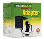 Windhager Adapter 220/9V voor apparaten, Verzenden