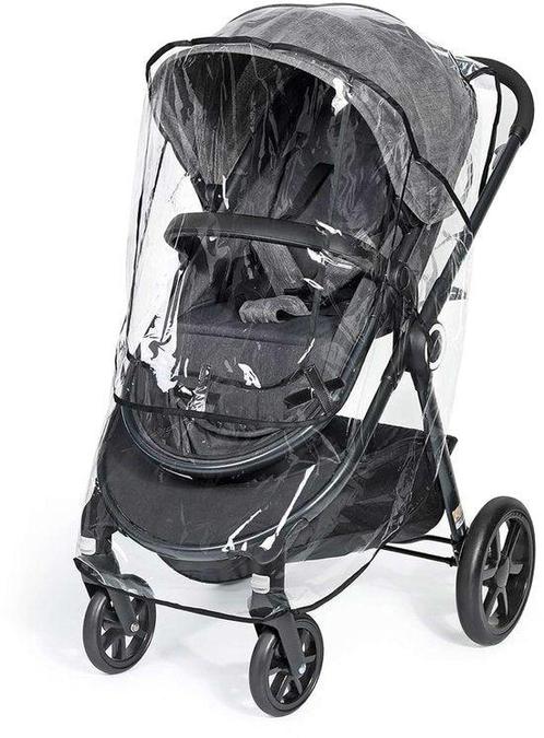 Tweedekans | Qwali Regenhoes Kinderwagen Universeel -, Kinderen en Baby's, Kinderwagens en Combinaties, Zo goed als nieuw, Ophalen of Verzenden