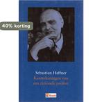 Kanttekeningen van een rationele profeet / Knack Bibliotheek, Boeken, Verzenden, Zo goed als nieuw, Sebastian Haffner