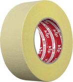 Kip 303 Crepe tape geel KIP-303-xx, Doe-het-zelf en Verbouw, Schildersmaterialen, Ophalen of Verzenden, Nieuw