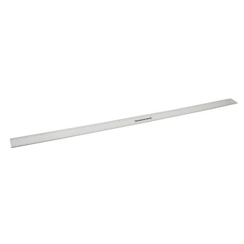Silverline Aluminium liniaal - 1000 mm - metrische en imp..., Doe-het-zelf en Verbouw, Gereedschap | Handgereedschap, Nieuw, Ophalen of Verzenden