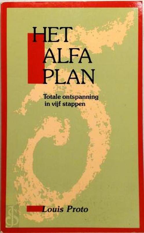 Alfa Plan, Het 9789053400098 L. Proto, Boeken, Psychologie, Gelezen, Verzenden