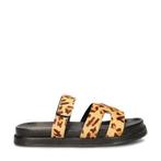 Nelson slippers voor dames in het Beige, Slippers, Verzenden, Beige, Nieuw