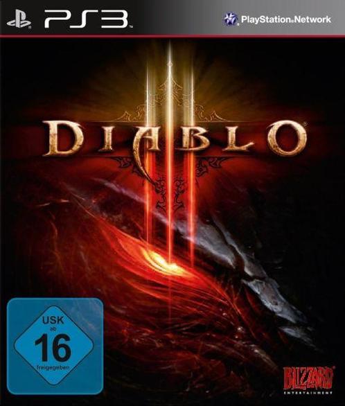 Diablo III-Duits (PlayStation 3) Gebruikt, Spelcomputers en Games, Games | Sony PlayStation 3, Zo goed als nieuw, Ophalen of Verzenden