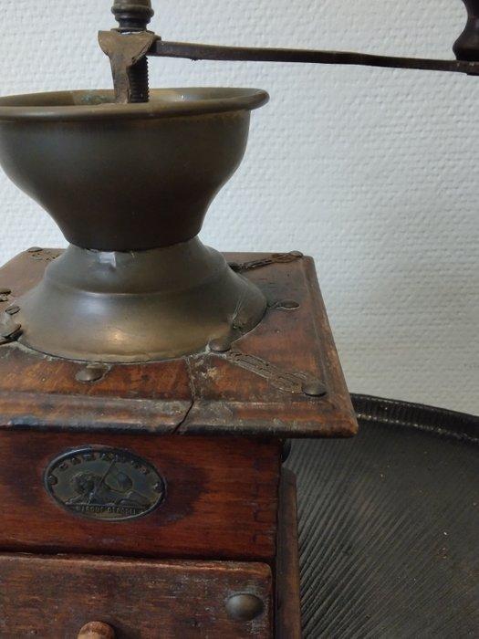 Koffiemolen - Hout, Koper, Antiek en Kunst, Antiek | Keukenbenodigdheden