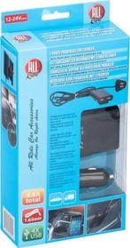 2dekans | All Ride USB Oplader voor Auto - Autolader - 12/, Ophalen of Verzenden, Zo goed als nieuw