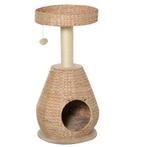 TRUUSK Krabpaal Krabpaal Kitten Meubels Met Kattenhol Bal Sp, Verzenden, Nieuw