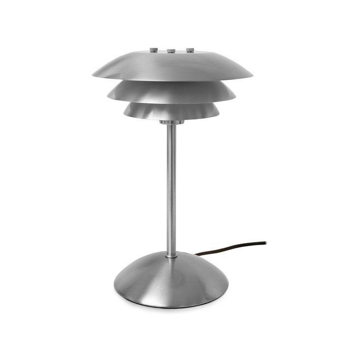 Dyberg Larsen - Tafellamp - Pisa - Geborsteld staal - Metaal, Antiek en Kunst, Antiek | Lampen