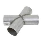 Crossover X-stuk 2 - 2,25 -  2,5 en 3 inch, Auto-onderdelen, Uitlaatsystemen, Ophalen of Verzenden, Nieuw