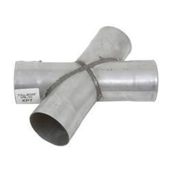 Crossover X-stuk 2 - 2,25 -  2,5 en 3 inch, Auto-onderdelen, Uitlaatsystemen, Nieuw, Ophalen of Verzenden