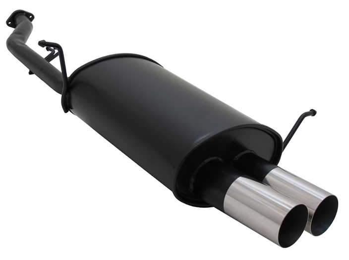 Novus sportuitlaat Bmw 3-Serie E36 Compact 2x76mm RL, Auto-onderdelen, Uitlaatsystemen, Nieuw, Verzenden