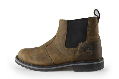 Timberland Chelsea boots in maat 43 Bruin | 10% extra, Kleding | Heren, Schoenen, Bruin, Gedragen, Boots, Verzenden