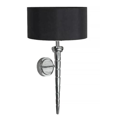 Wandlamp 18x15x50cm Incl. zwarte kap, Huis en Inrichting, Lampen | Wandlampen, Nieuw, Ophalen of Verzenden