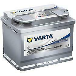 Varta Profesional AGM LA60 Accu 12V 60Ah 242x175x190x190, Auto-onderdelen, Accu's en Toebehoren, Verzenden