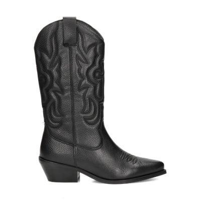 Nelson cowboylaarzen voor dames in het Zwart, Kleding | Dames, Schoenen, Overige typen, Zwart, Nieuw, Verzenden