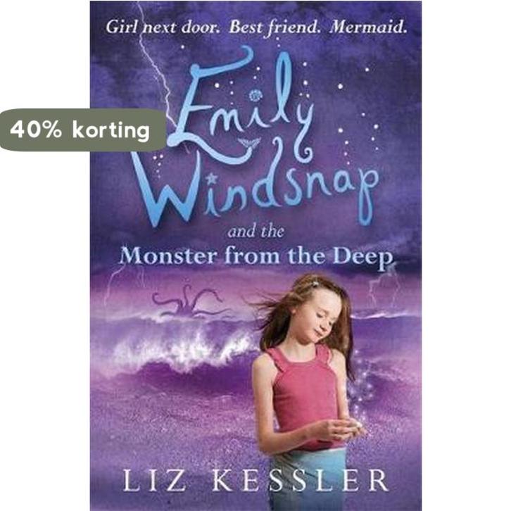 Emily Windsnap And The Monster From The Deep 9781842551417, Boeken, Kinderboeken | Kleuters, Gelezen, Verzenden