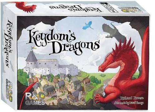 Keydoms Dragons | Huch! & Friends - Gezelschapsspellen, Hobby en Vrije tijd, Gezelschapsspellen | Bordspellen, Nieuw, Verzenden