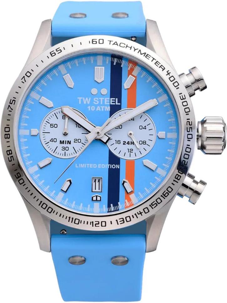 TW Steel VS133 Volante 20th Anniversary horloge, Sieraden, Tassen en Uiterlijk, Horloges | Heren, Polshorloge, Nieuw, Overige merken