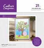 CC - Garden Collection - Clearstamp - You Grow Girl, Verzenden, Nieuw