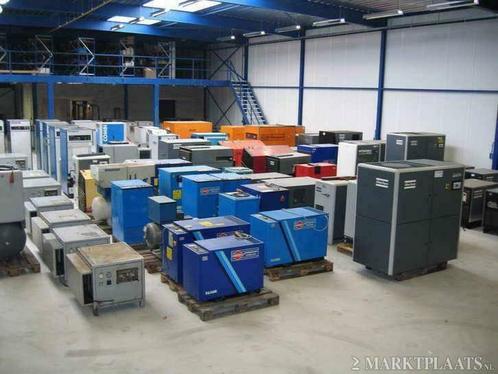 Gebruikte compressors Persluchtcentrum Harderwijk, Doe-het-zelf en Verbouw, Compressors, Gebruikt, Geluidgedempt
