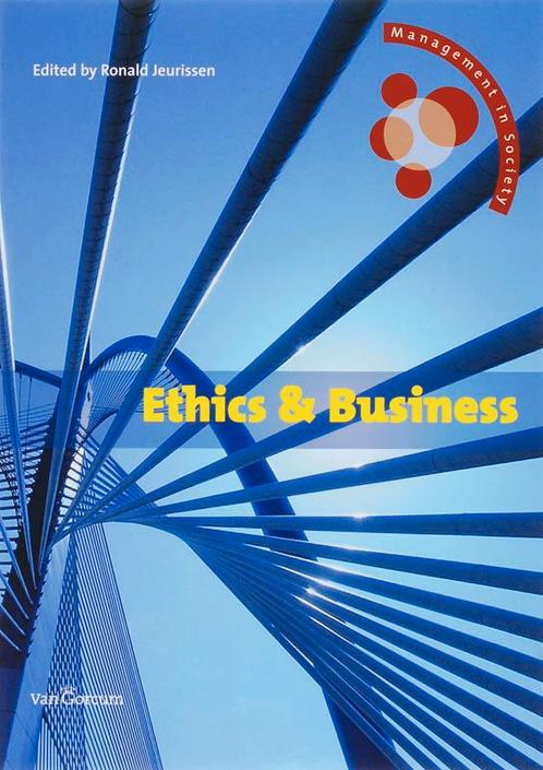 Ethics & Business / Management in Society 9789023243519, Boeken, Taal | Engels, Zo goed als nieuw, Verzenden