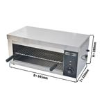 GGM Gastro | Elektrische Pita Oven / Salamander COMPACT - 2, Witgoed en Apparatuur, Verzenden, Nieuw, Inbouw