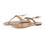 Mia & Jo Sandalen in maat 39 Goud, Overige kleuren, Verzenden, Sandalen of Muiltjes, Zo goed als nieuw