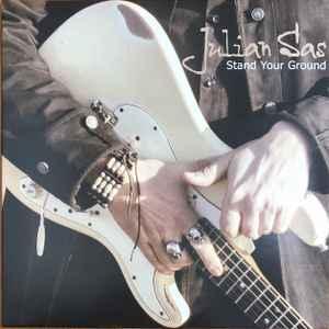 lp nieuw - Julian Sas - Stand Your Ground, Cd's en Dvd's, Vinyl | Jazz en Blues, Zo goed als nieuw, Verzenden