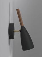 Nordlux - Bønnelycke - Wandlamp (2) - Pure muur zwart -, Antiek en Kunst, Antiek | Lampen