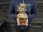 Beeld, Steampunk Astro Cat - 23 cm - Hars