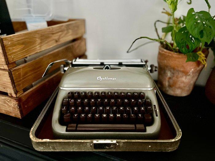 Optima Elite 3 - Typemachine - 1950-1960, Antiek en Kunst, Kunst | Designobjecten