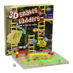 Nieuw Slangen & Ladderspel 3D, Hobby en Vrije tijd, Gezelschapsspellen | Overige, Ophalen of Verzenden, Nieuw
