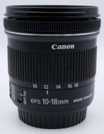 Canon EF-S 10-18mm f/4.5-5.6 IS STM OCCASION (887), Audio, Tv en Foto, Fotografie | Lenzen en Objectieven, Ophalen of Verzenden