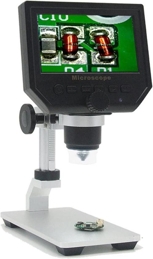 DrPhone DGM2 – Digitale Microscoop – 4.3 inch Scherm - 600X, Audio, Tv en Foto, Fotocamera's Digitaal, Verzenden