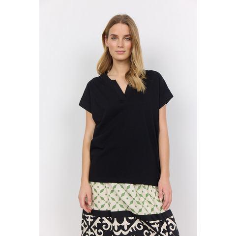 soyaconcept Blouse met korte mouwen SC-DERBY 27, Kleding | Dames, Blouses en Tunieken, Nieuw, Verzenden