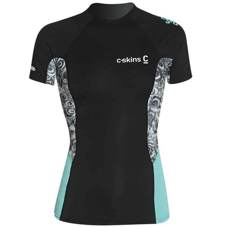 C-Skins Solace Uv Rash Vest Short Sleeve Dames Maat 8, Watersport en Boten, Watersportkleding, Ophalen of Verzenden