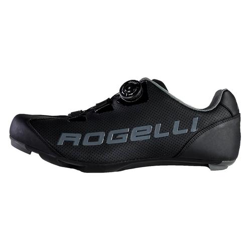 Race fietsschoenen type Ab-410 zwart/grijs, Fietsen en Brommers, Fietsaccessoires | Fietskleding, Nieuw, Verzenden