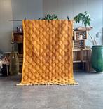Oranje Marokkaanse wollen tapijt 150x230 cm - Vloerkleed -, Huis en Inrichting, Stoffering | Tapijten en Kleden, Nieuw