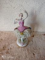 Mueller & Co Volkstedt - Miniatuur beeldje - Danseuse -, Antiek en Kunst