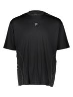 SALE -65% | Fila Trainingsshirt zwart | OP=OP, Nieuw, Verzenden