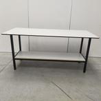 Zeer degelijke zware stalen werkbank - 170x75 cm, Doe-het-zelf en Verbouw, Werkbanken, Ophalen, Gebruikt