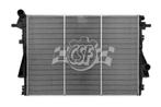 CSF 11-16 Ford F-250 Super Duty 6.7L OEM Plastic Radiator, Auto-onderdelen, Ophalen of Verzenden, Nieuw