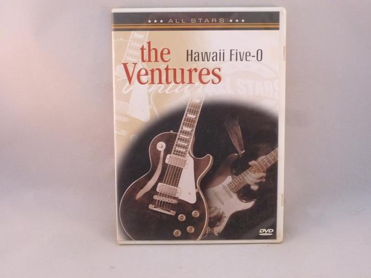 The Ventures - Hawaii Five-O (DVD), Cd's en Dvd's, Dvd's | Muziek en Concerten, Zo goed als nieuw, Verzenden