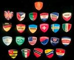 Voetbal landen serie broches 24 stuks, Verzamelen, Speldjes, Pins en Buttons, Nieuw, Sport, Speldje of Pin, Verzenden