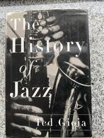 The history of jazz (Ted Gioia), Boeken, Muziek, Gelezen, Ted Gioia, Verzenden, Genre of Stijl
