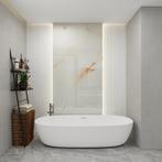Douche achterwand Bladel set van 4 panelen 120x60 cm Jade Ma, Doe-het-zelf en Verbouw, Platen en Panelen, Verzenden, Nieuw
