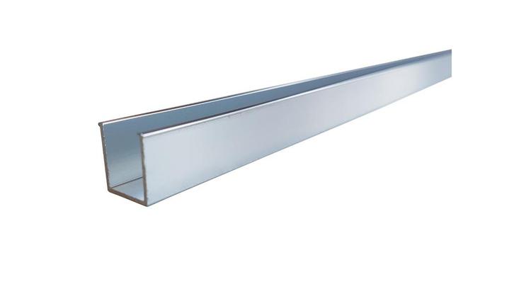 SALE - Vloerprofiel- Gepolijst aluminium  - U-profiel -, Doe-het-zelf en Verbouw, Sanitair, Nieuw, Ophalen of Verzenden